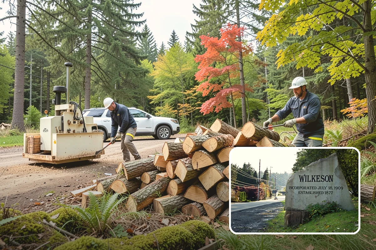Fire Starter Bundles in Wilkeson, Pierce County, WA - All-in-one kindling and starter pairing