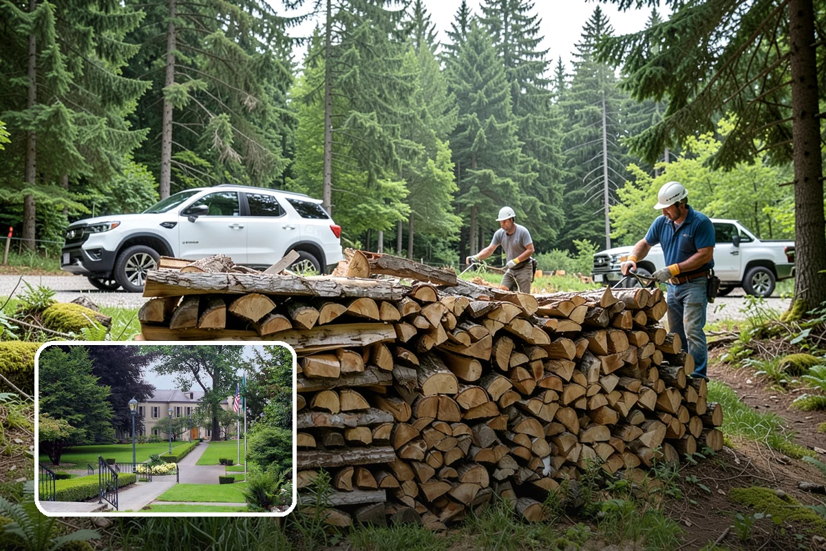 Fire Starter Bundles in Woodinville, King County, WA - All-in-one kindling and starter pairing