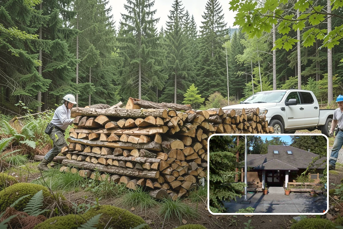 Fire Starter Bundles in Yarrow Point, King County, WA - All-in-one kindling and starter pairing