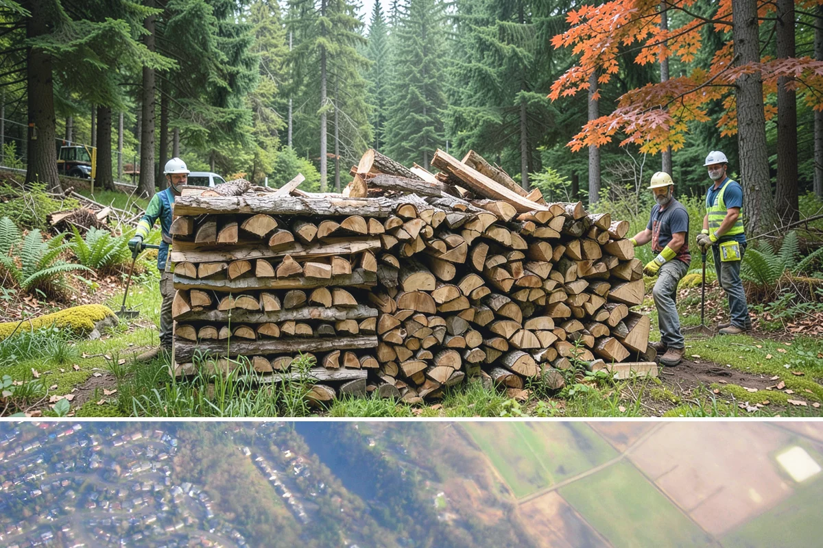 Fire Starters in Algona, King County, WA - Pick up fire starters before winter so lighting a fire is never a struggle on the coldest nights.