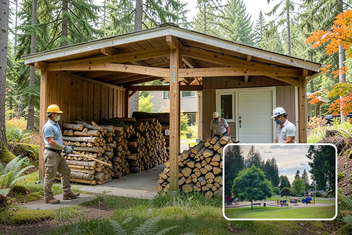 Fire Starters in Bonney Lake, Pierce County, WA - Catches instantly with a single match