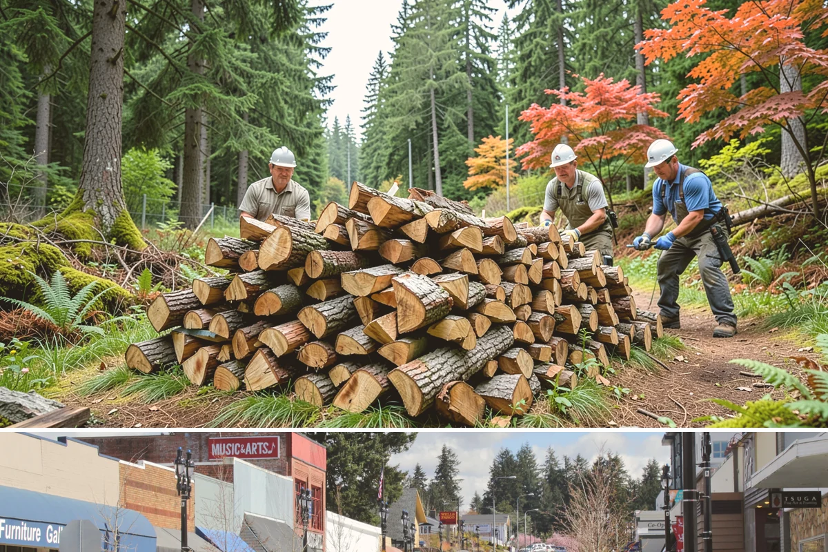 Fire Starters in Bothell, King County, WA - Pick up fire starters before winter so lighting a fire is never a struggle on the coldest nights.