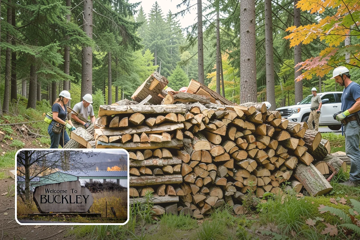 Fire Starters in Buckley, Pierce County, WA - Catches instantly with a single match