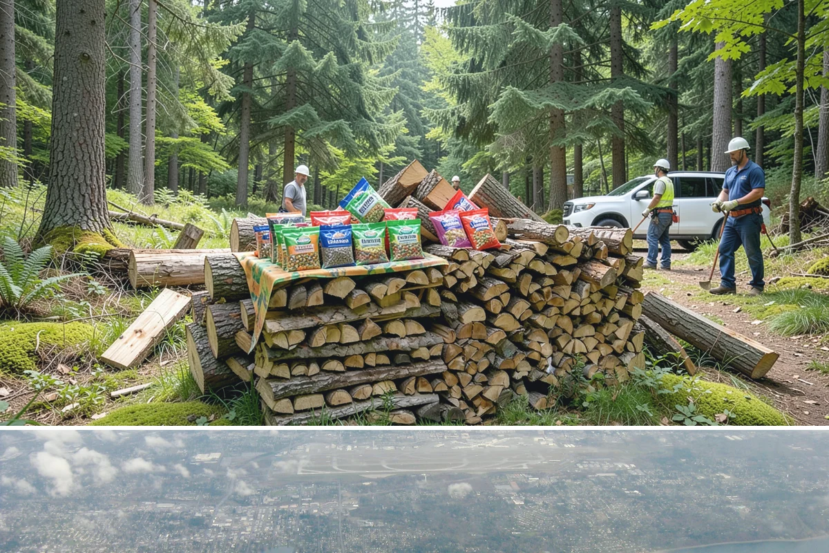 Fire Starters in Burien, King County, WA - Pick up fire starters before winter so lighting a fire is never a struggle on the coldest nights.