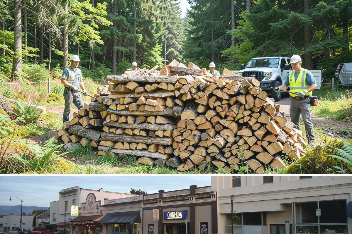 Fire Starters in Burlington, Skagit County, WA - Pick up fire starters before winter so lighting a fire is never a struggle on the coldest nights.