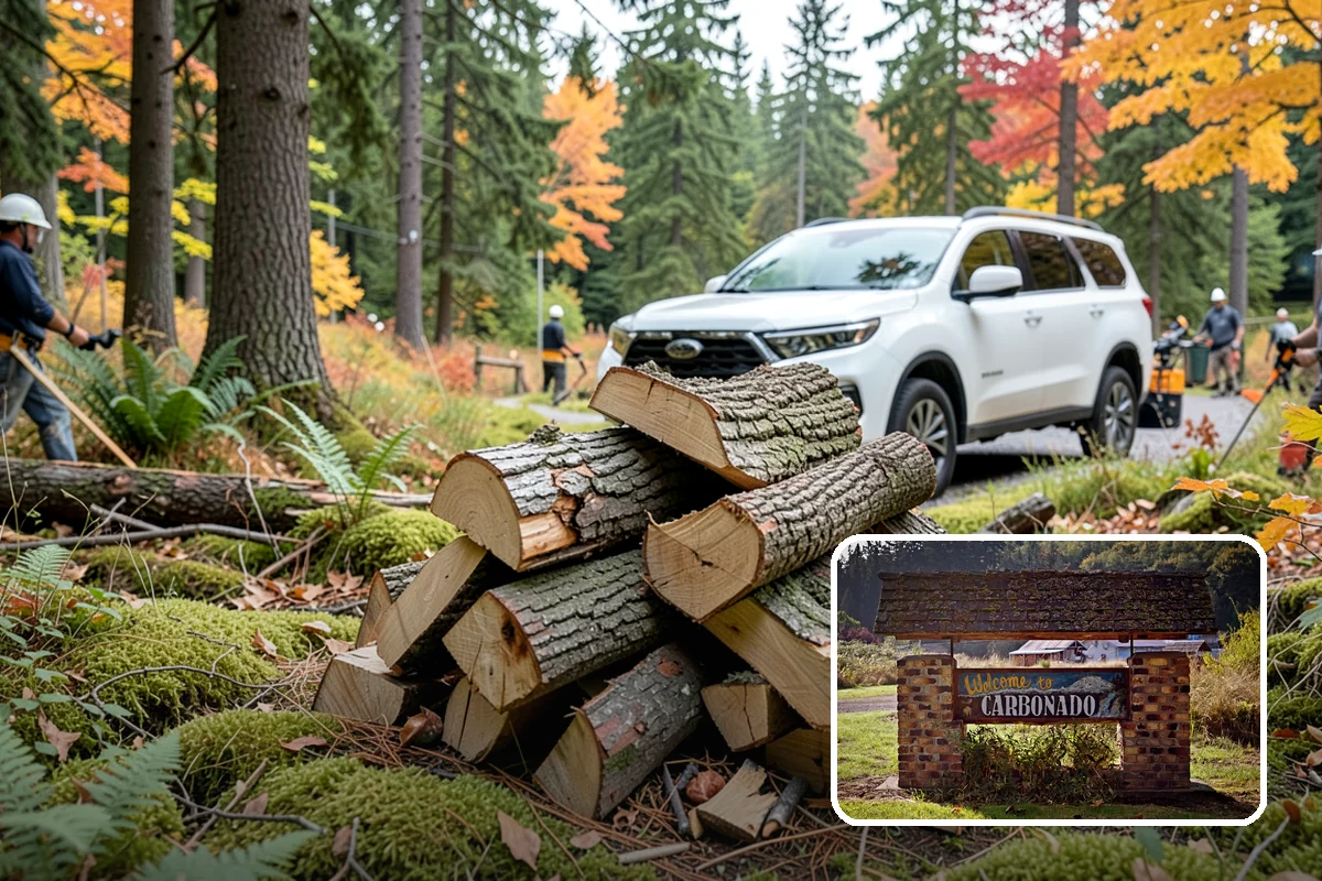 Fire Starters in Carbonado, Pierce County, WA - Catches instantly with a single match