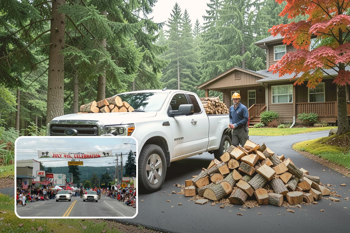 Fire Starters in Carnation, King County, WA - Catches instantly with a single match