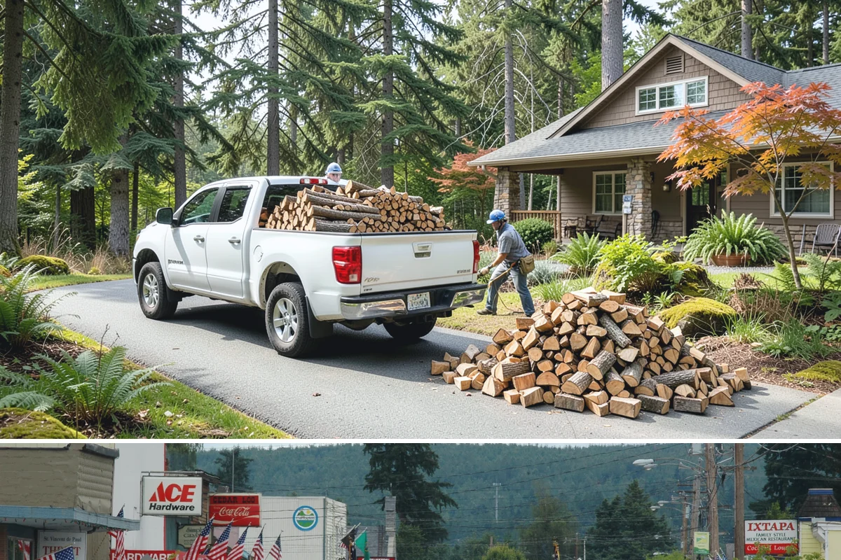 Fire Starters in Carnation, King County, WA - Pick up fire starters before winter so lighting a fire is never a struggle on the coldest nights.