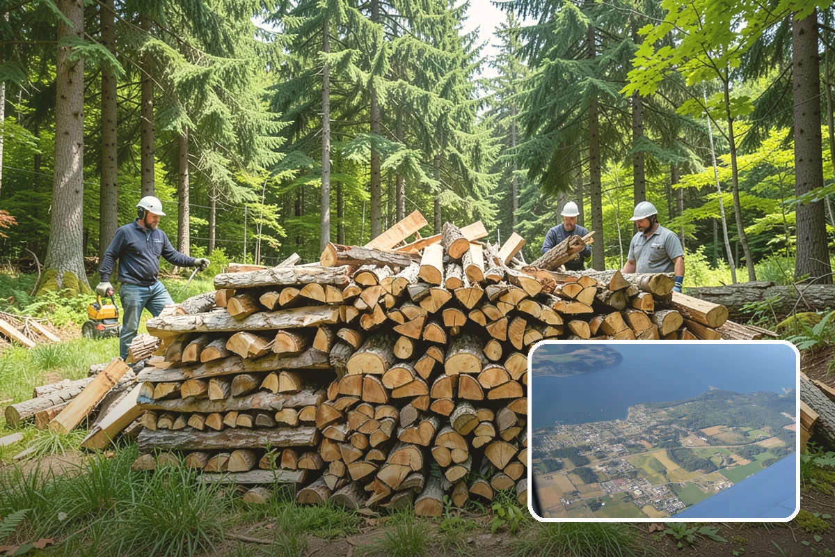Fire Starters in Coupeville, Island County, WA - Catches instantly with a single match