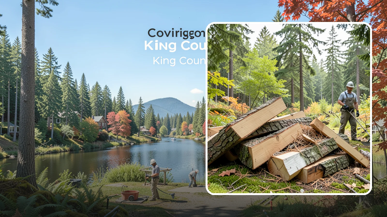Fire Starters in Covington, King County, WA - Ready-to-use fire starters that take the guesswork out of lighting a fire on cold, wet days.