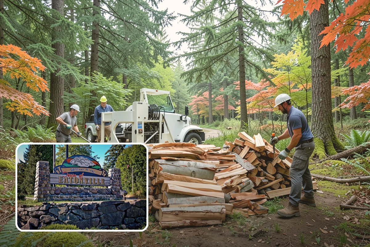 Fire Starters in Eatonville, Pierce County, WA - Catches instantly with a single match