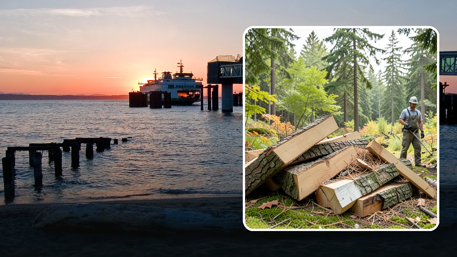 Fire Starters in Edmonds, Snohomish County, WA - Ready-to-use fire starters that take the guesswork out of lighting a fire on cold, wet days.