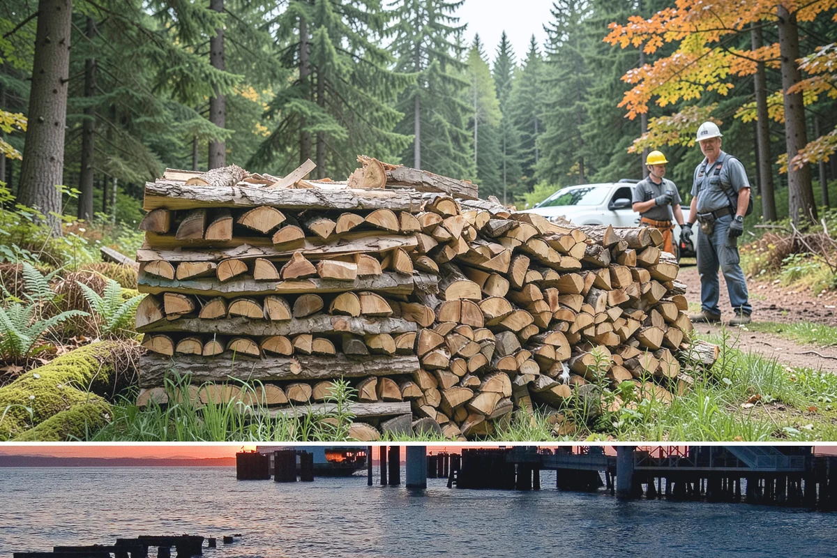 Fire Starters in Edmonds, Snohomish County, WA - Pick up fire starters before winter so lighting a fire is never a struggle on the coldest nights.