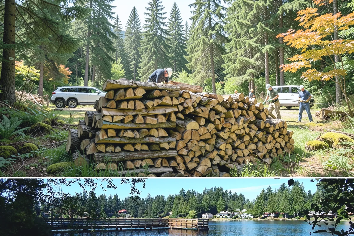 Fire Starters in Federal Way, King County, WA - Pick up fire starters before winter so lighting a fire is never a struggle on the coldest nights.
