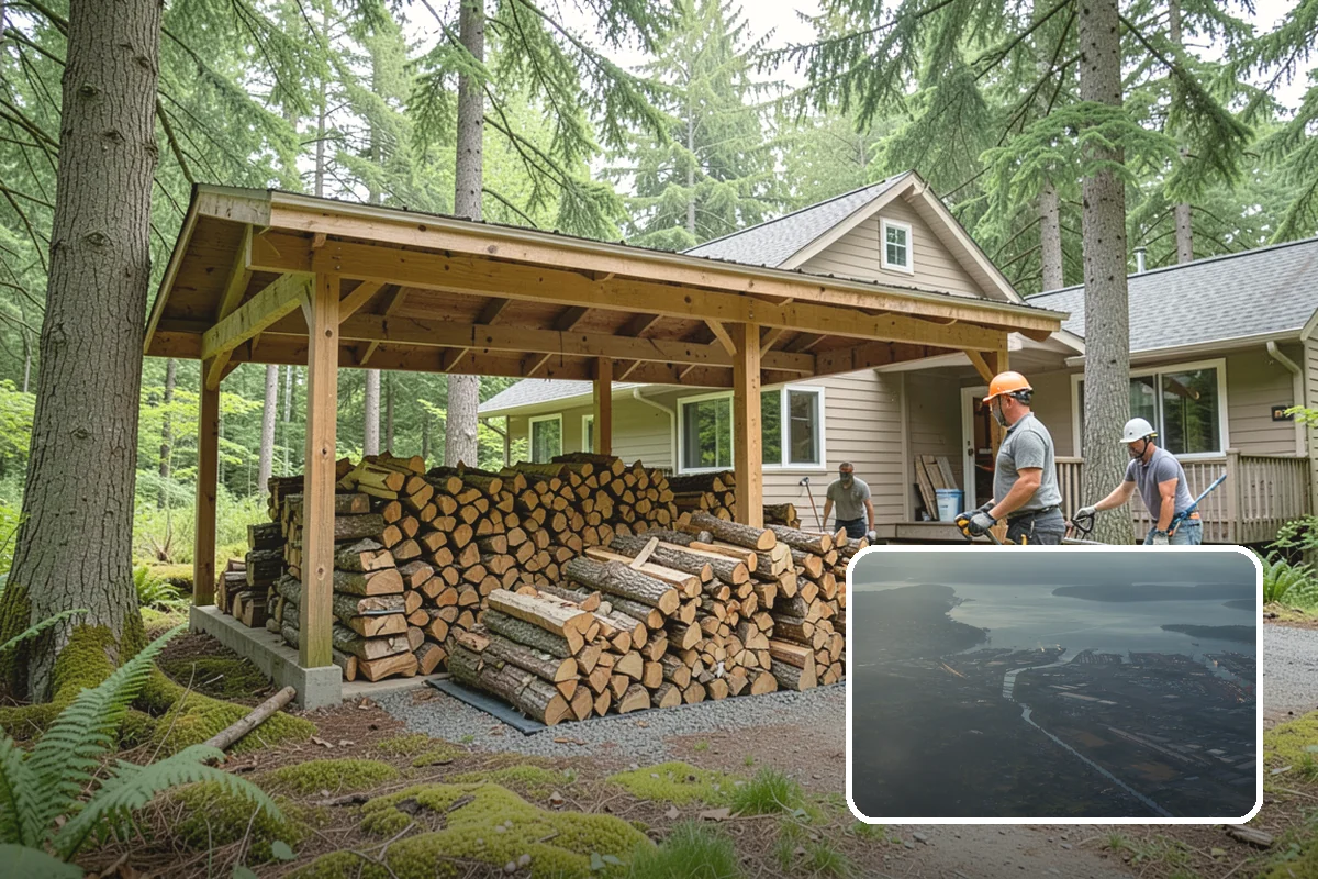 Fire Starters in Fife, Pierce County, WA - Catches instantly with a single match