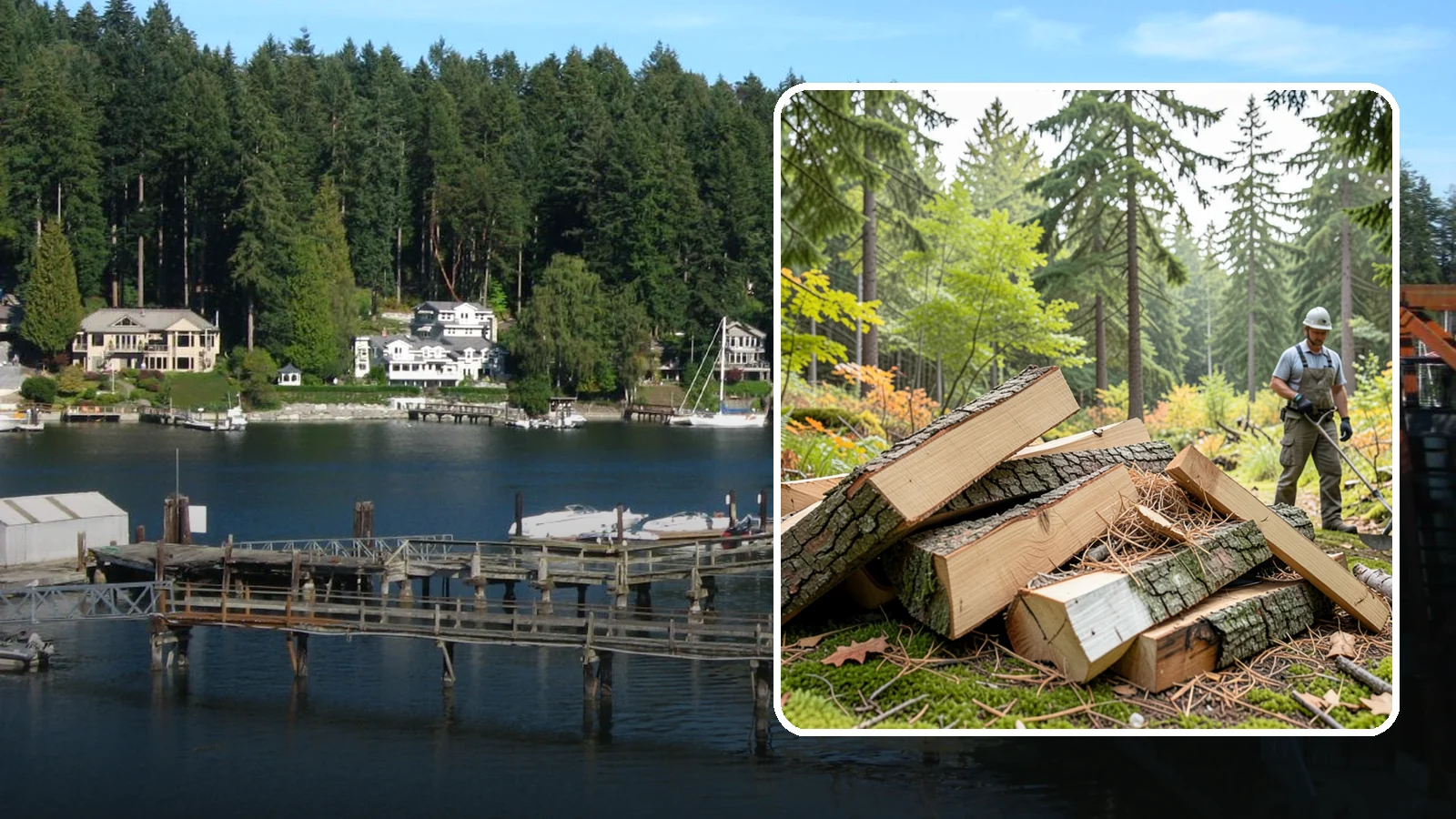 Fire Starters in Gig Harbor, Pierce County, WA - Ready-to-use fire starters that take the guesswork out of lighting a fire on cold, wet days.