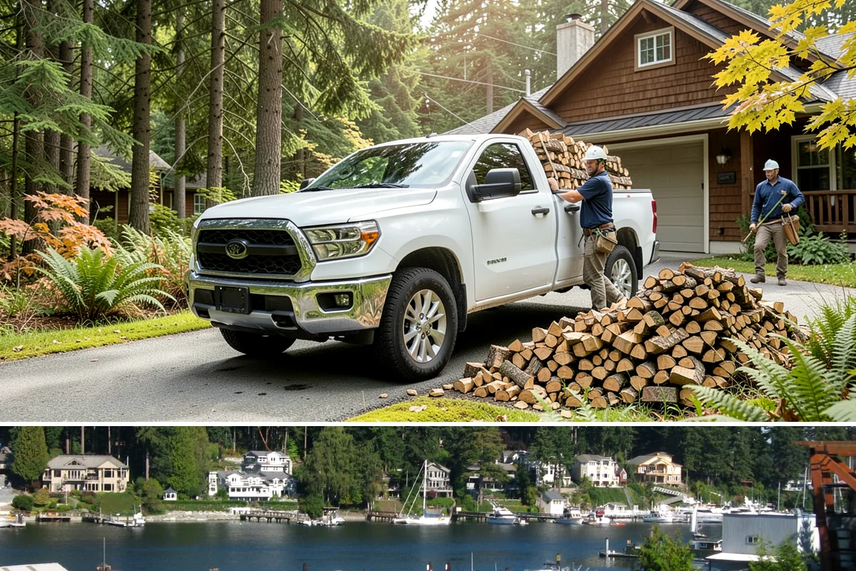 Fire Starters in Gig Harbor, Pierce County, WA - Pick up fire starters before winter so lighting a fire is never a struggle on the coldest nights.