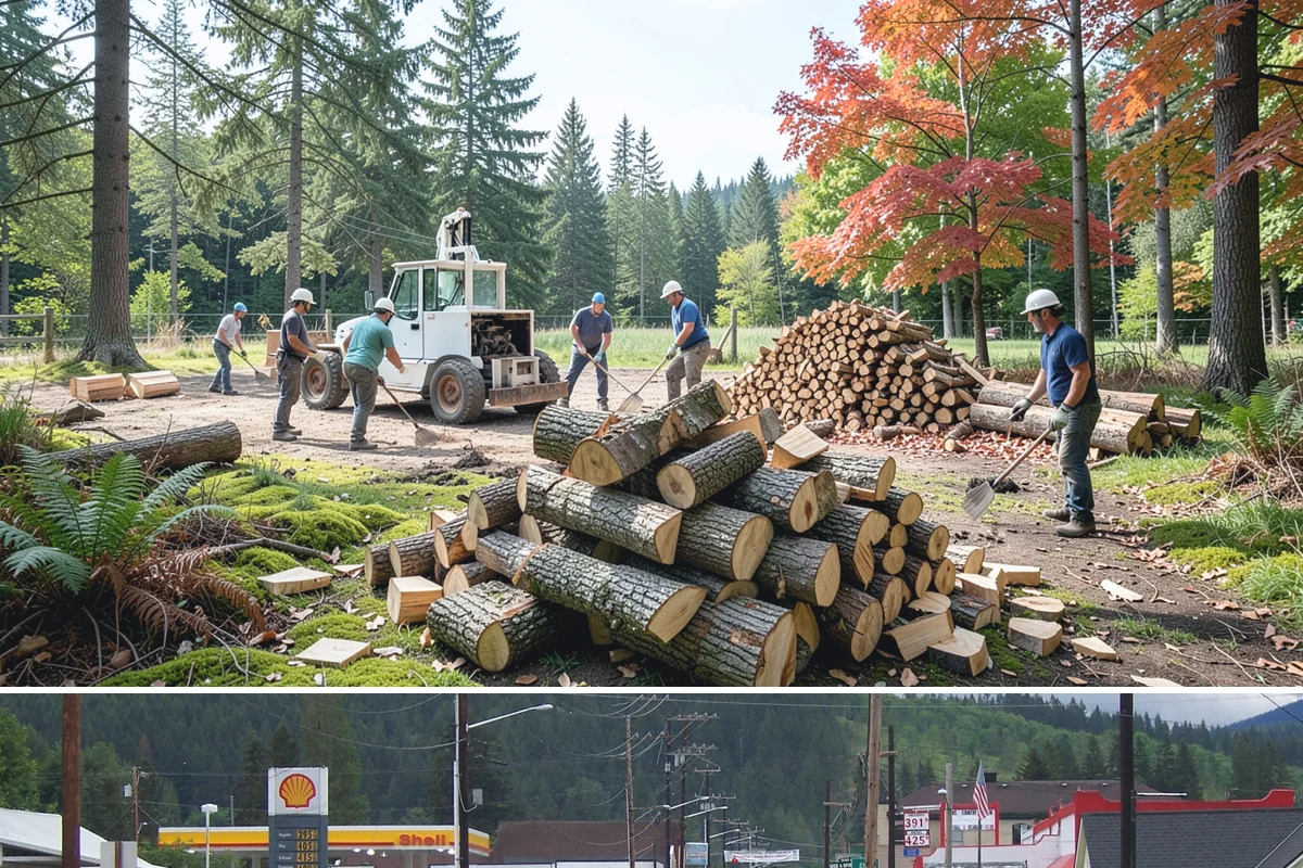 Fire Starters in Granite Falls, Snohomish County, WA - Pick up fire starters before winter so lighting a fire is never a struggle on the coldest nights.