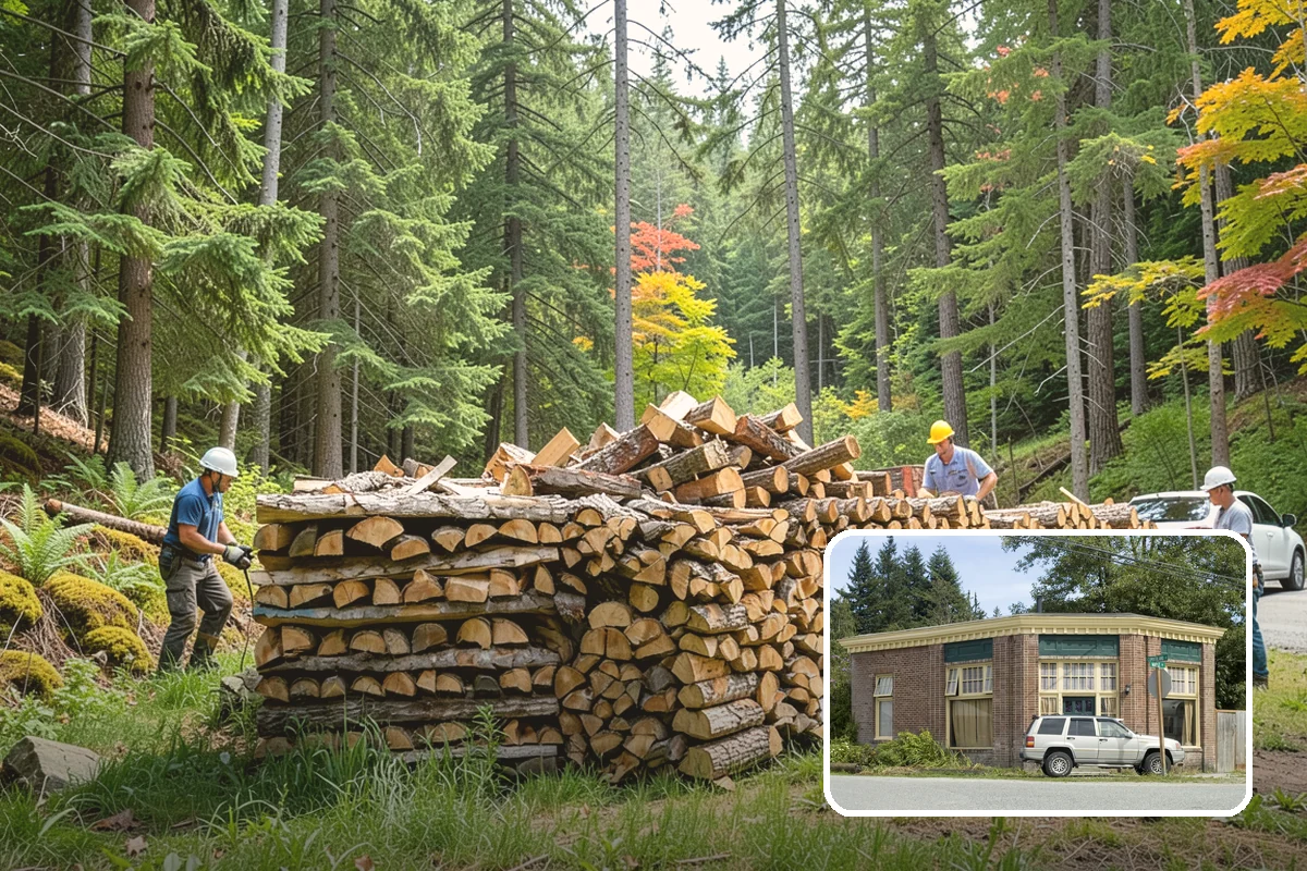 Fire Starters in Hamilton, Skagit County, WA - Catches instantly with a single match