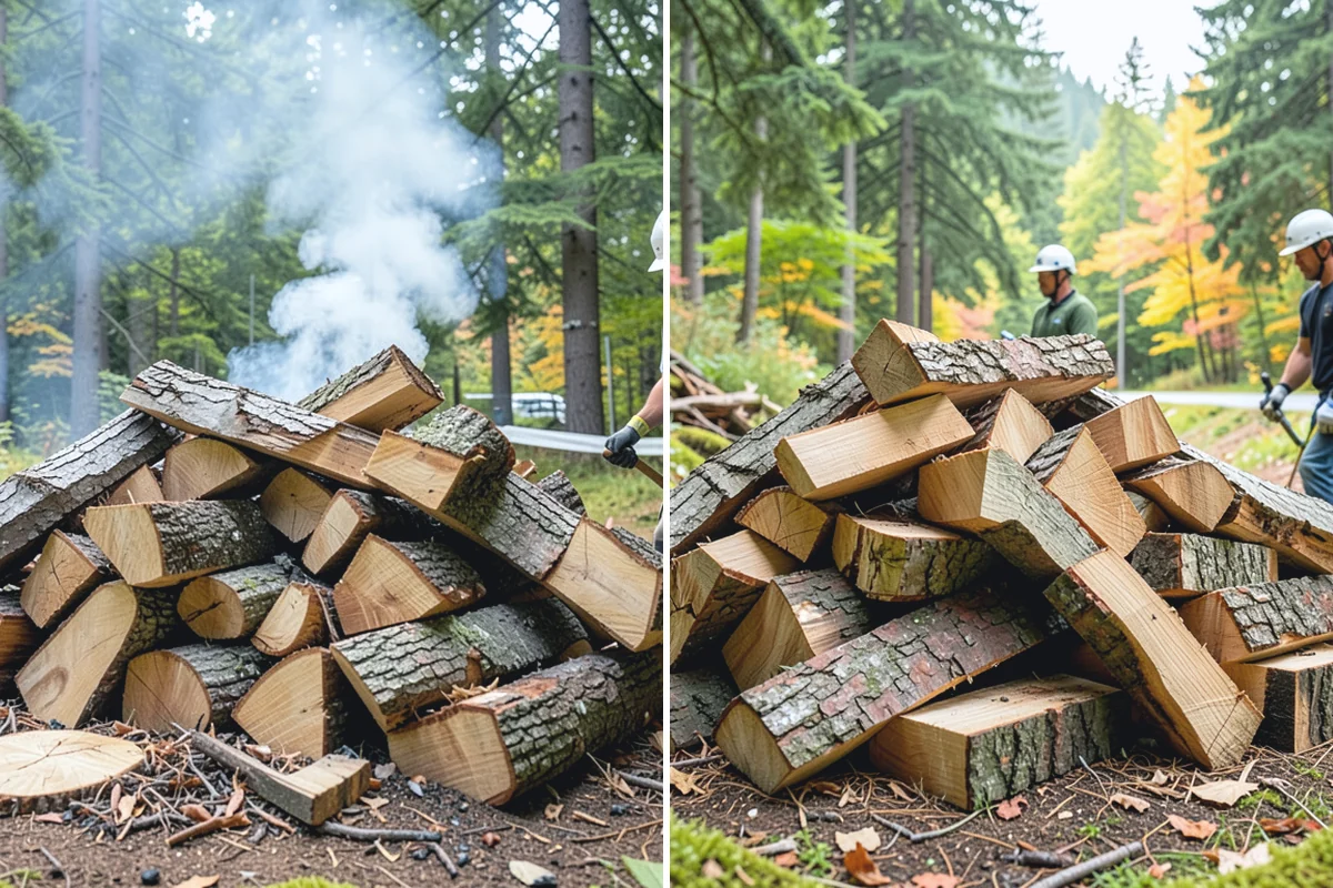 Fire Starters in Hamilton, Skagit County, WA - Choose the quantity that suits your usage
