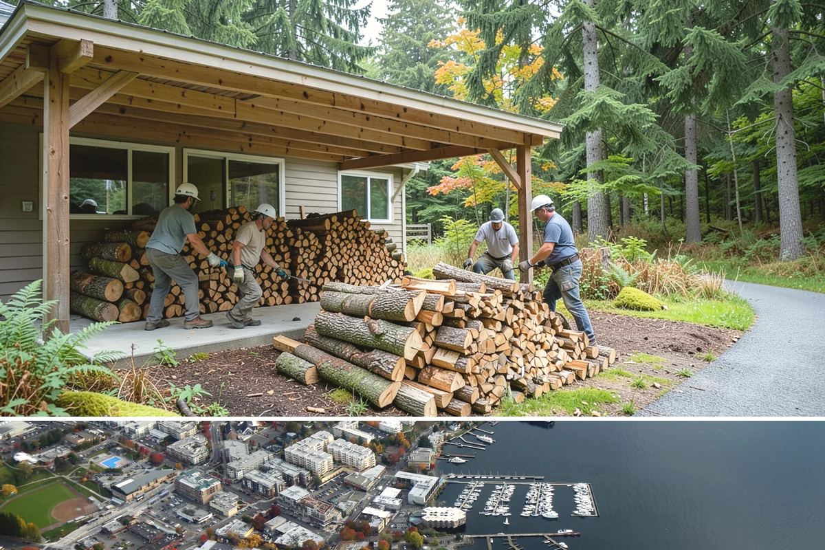 Fire Starters in Kirkland, King County, WA - Pick up fire starters before winter so lighting a fire is never a struggle on the coldest nights.