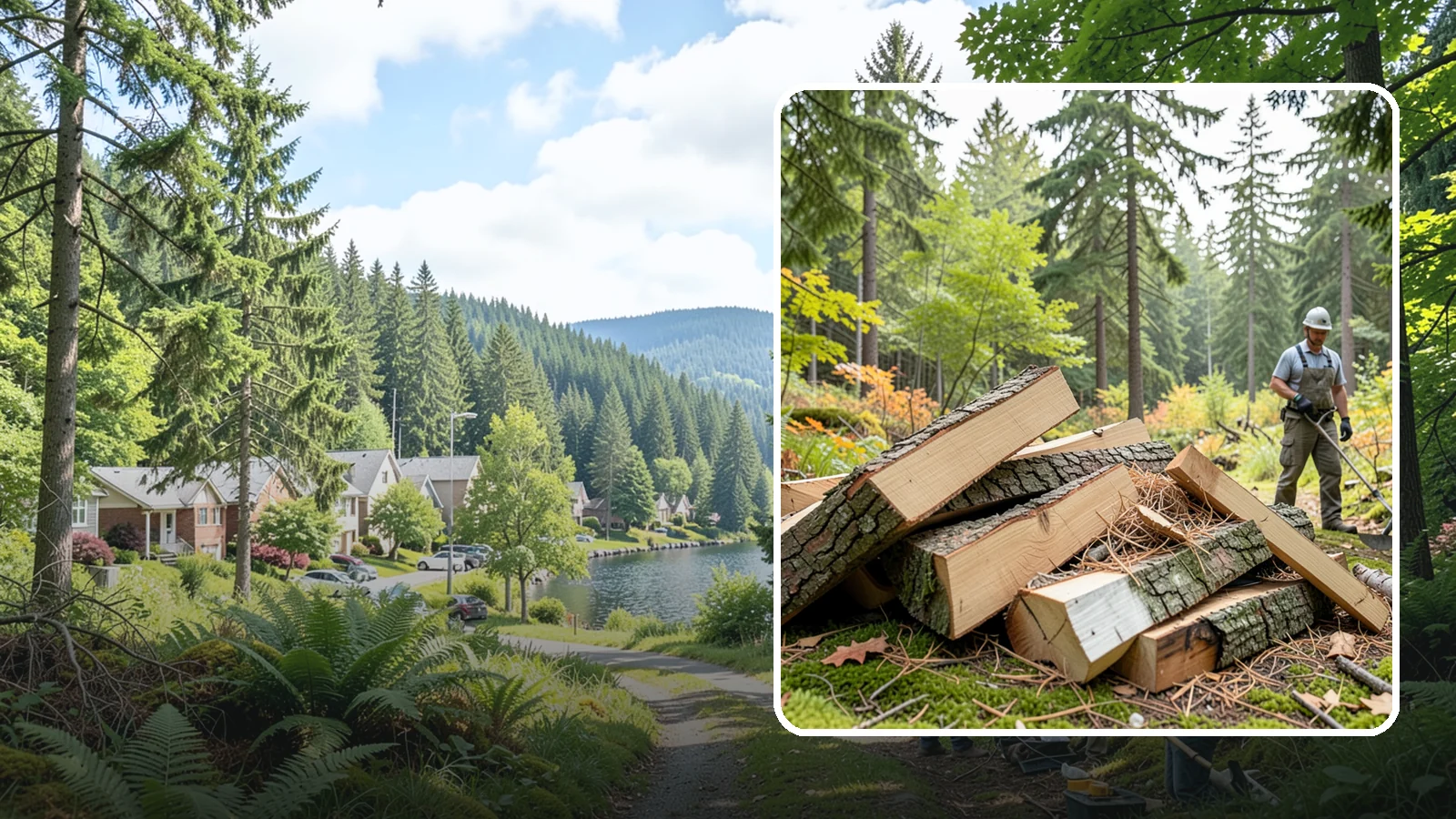 Fire Starters in Lake Forest Park, King County, WA - Ready-to-use fire starters that take the guesswork out of lighting a fire on cold, wet days.