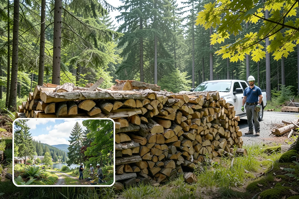 Fire Starters in Lake Forest Park, King County, WA - Catches instantly with a single match