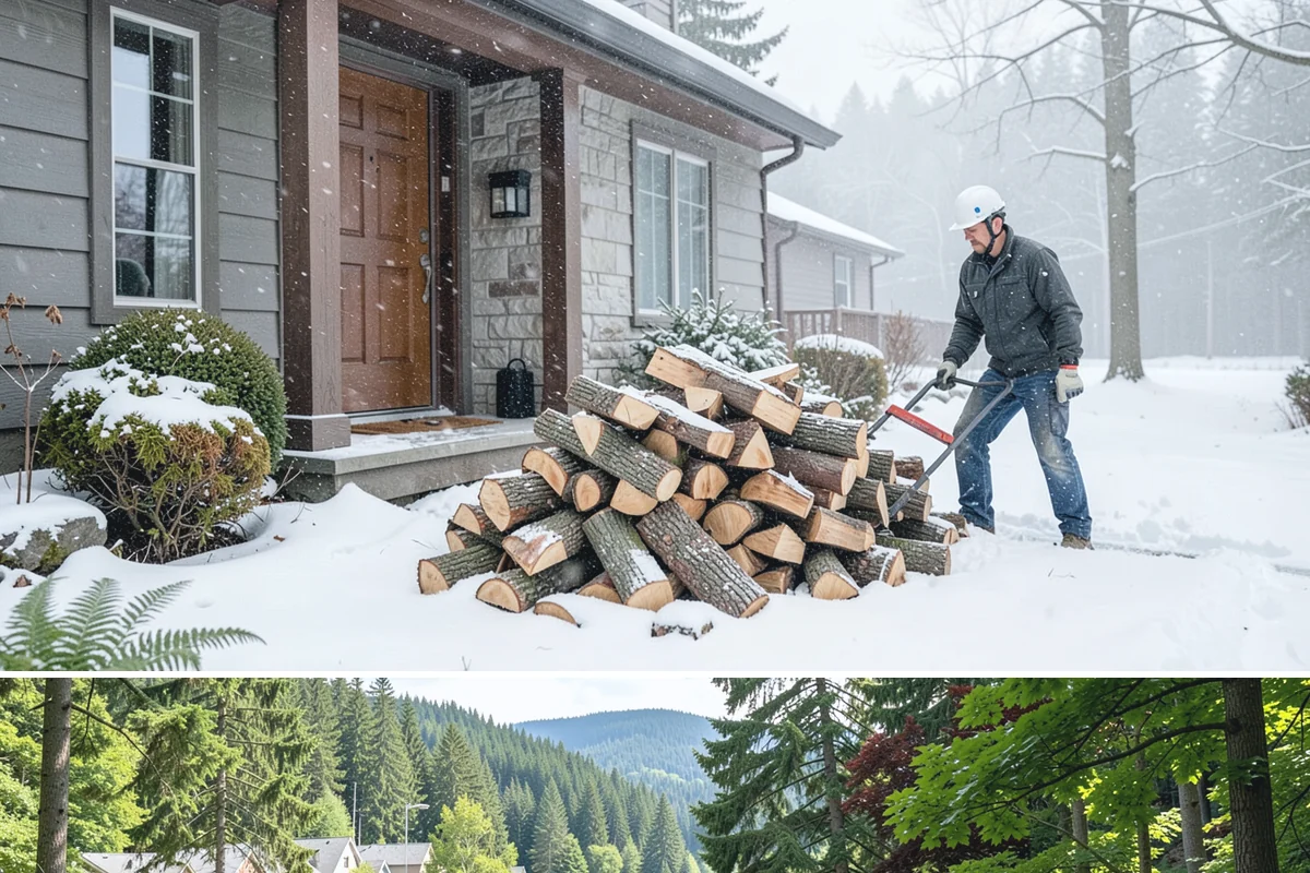 Fire Starters in Lake Forest Park, King County, WA - Pick up fire starters before winter so lighting a fire is never a struggle on the coldest nights.