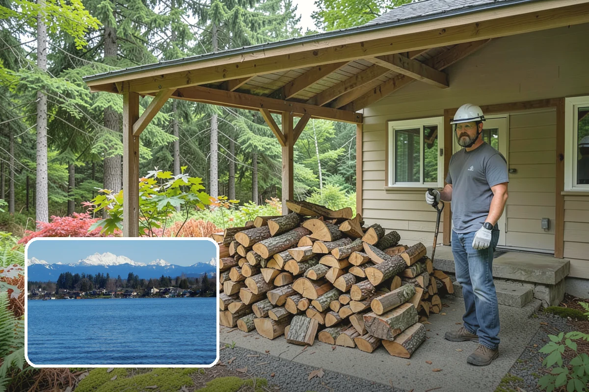 Fire Starters in Lake Stevens, Snohomish County, WA - Catches instantly with a single match