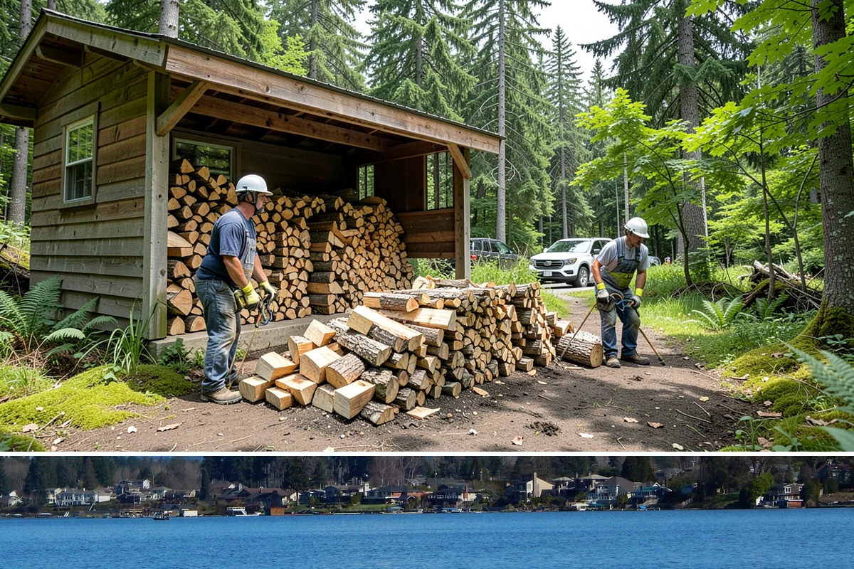 Fire Starters in Lake Stevens, Snohomish County, WA - Pick up fire starters before winter so lighting a fire is never a struggle on the coldest nights.
