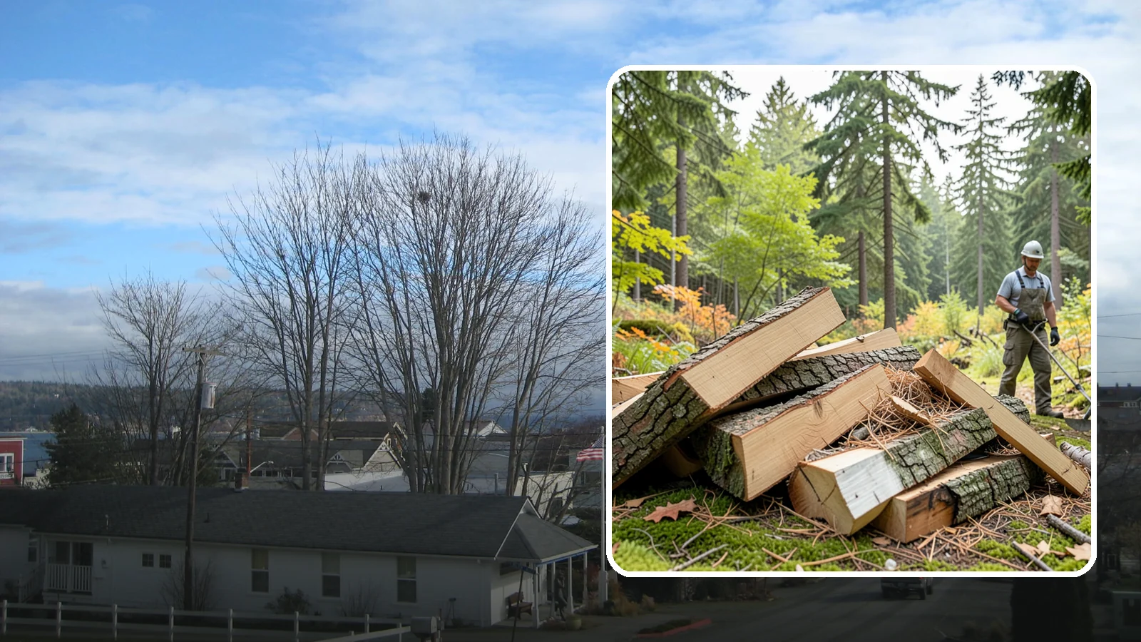 Fire Starters in Langley, Island County, WA - Ready-to-use fire starters that take the guesswork out of lighting a fire on cold, wet days.