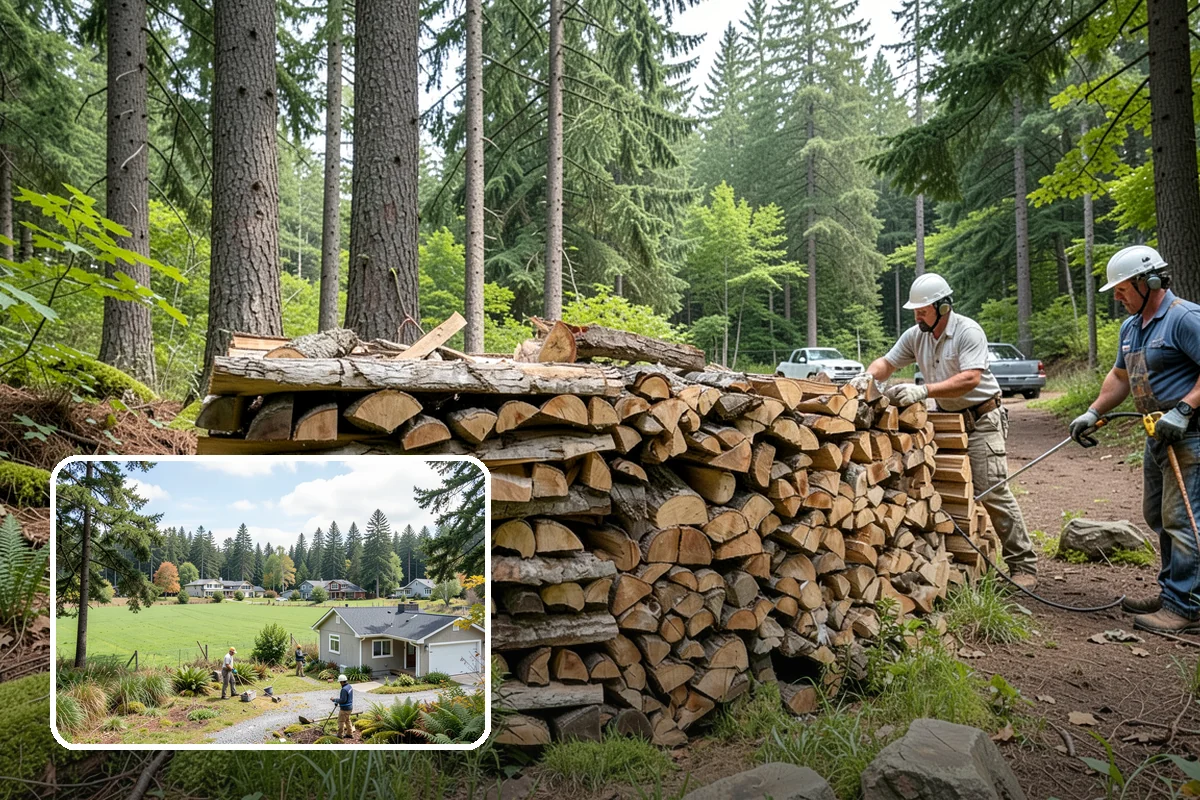 Fire Starters in Lyman, Skagit County, WA - Catches instantly with a single match