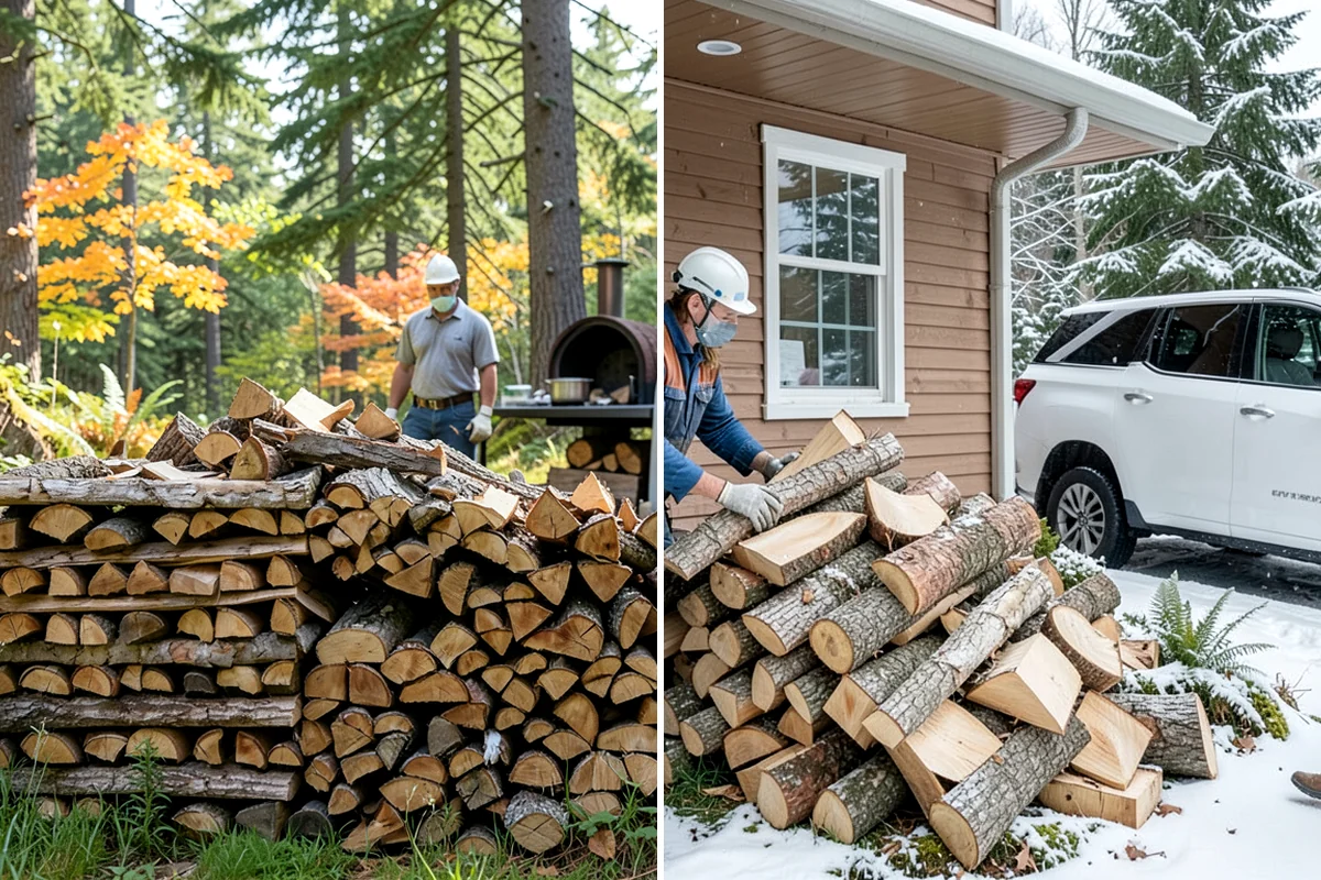 Fire Starters in Lyman, Skagit County, WA - Choose the quantity that suits your usage