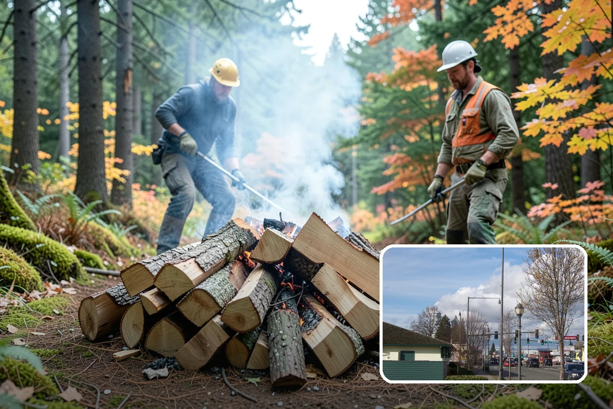 Fire Starters in Marysville, Snohomish County, WA - Catches instantly with a single match