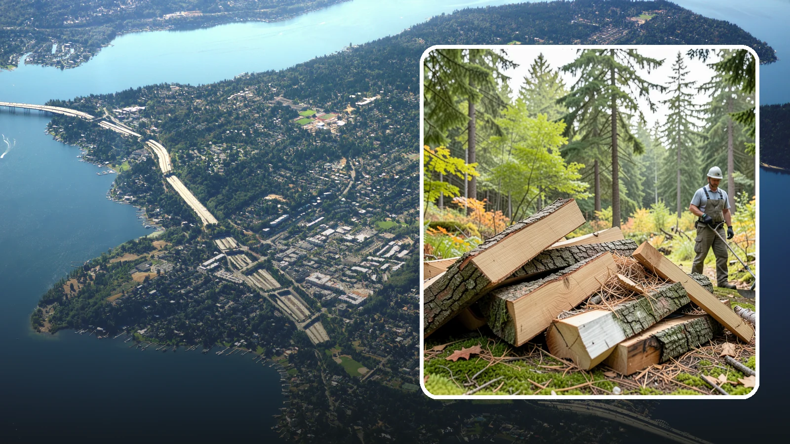 Fire Starters in Mercer Island, King County, WA - Ready-to-use fire starters that take the guesswork out of lighting a fire on cold, wet days.