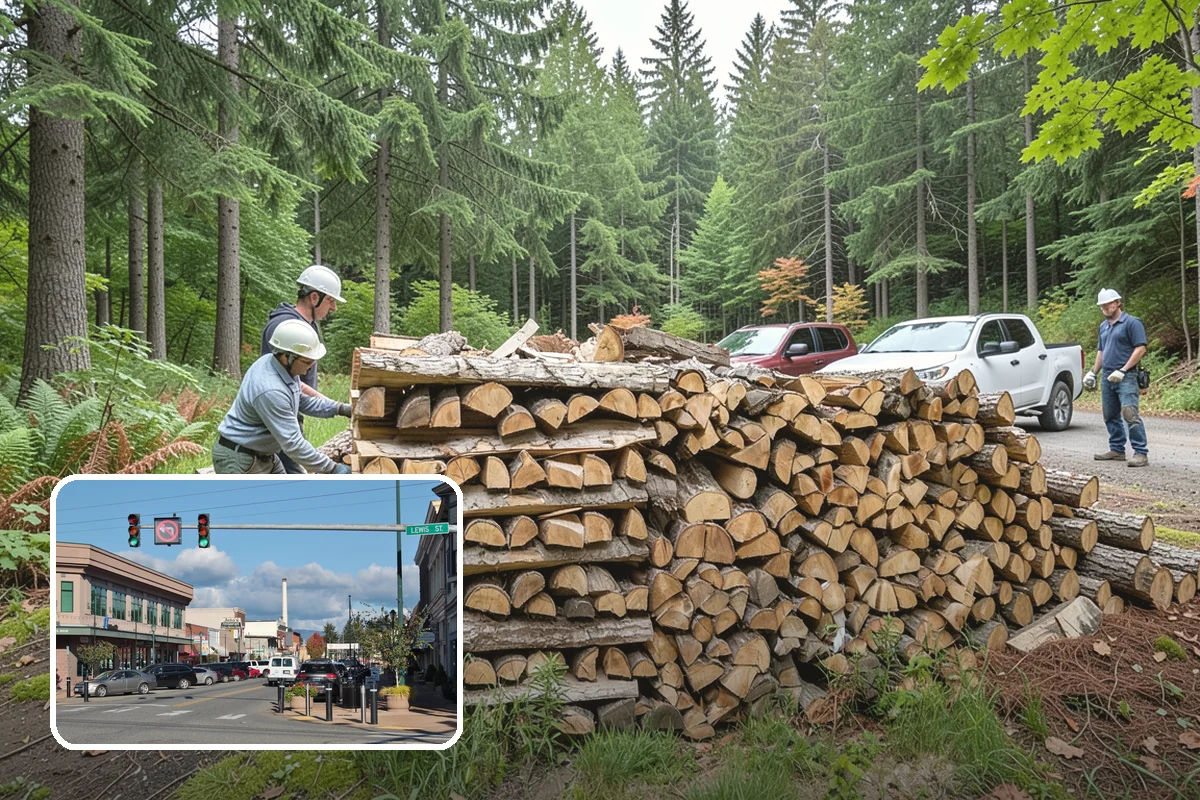 Fire Starters in Monroe, Snohomish County, WA - Catches instantly with a single match