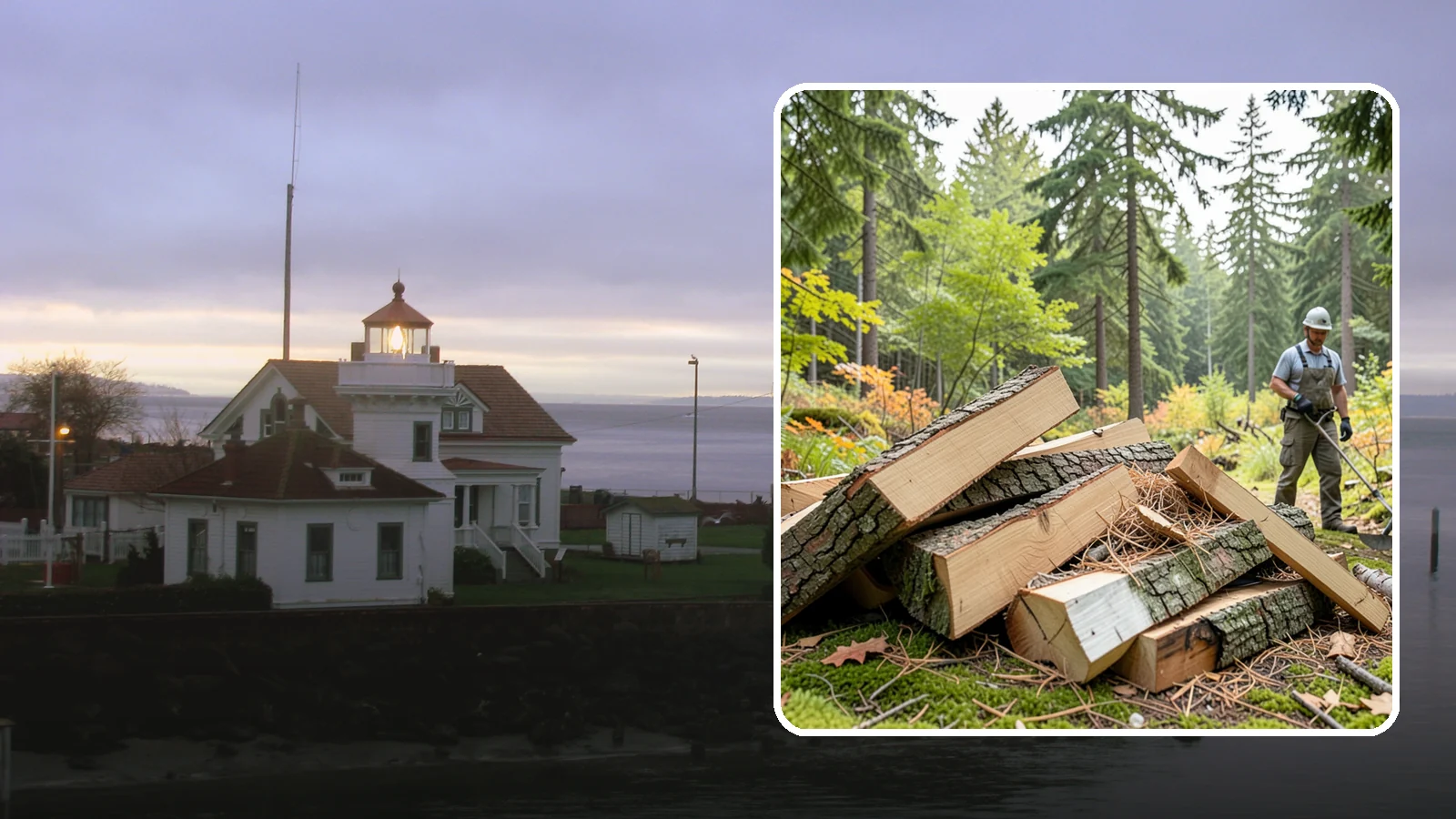 Fire Starters in Mukilteo, Snohomish County, WA - Ready-to-use fire starters that take the guesswork out of lighting a fire on cold, wet days.
