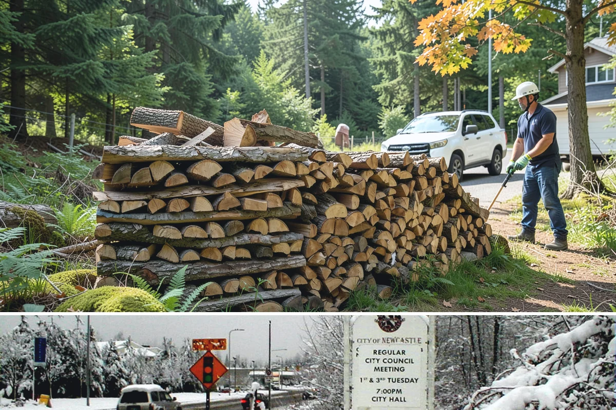 Fire Starters in Newcastle, King County, WA - Pick up fire starters before winter so lighting a fire is never a struggle on the coldest nights.