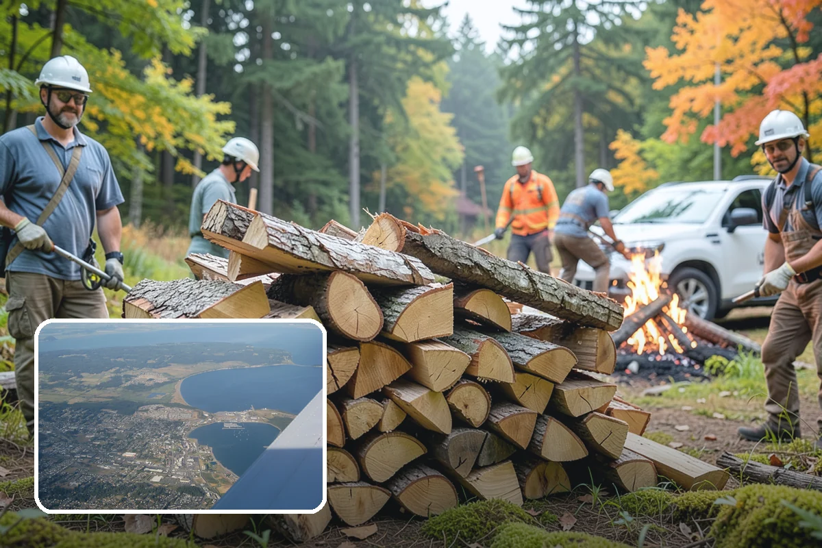 Fire Starters in Oak Harbor, Island County, WA - Catches instantly with a single match