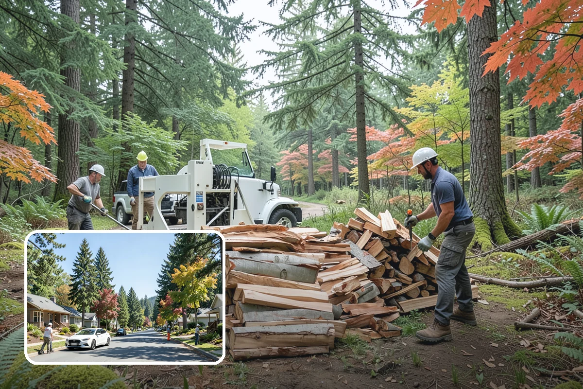 Fire Starters in Orting, Pierce County, WA - Catches instantly with a single match