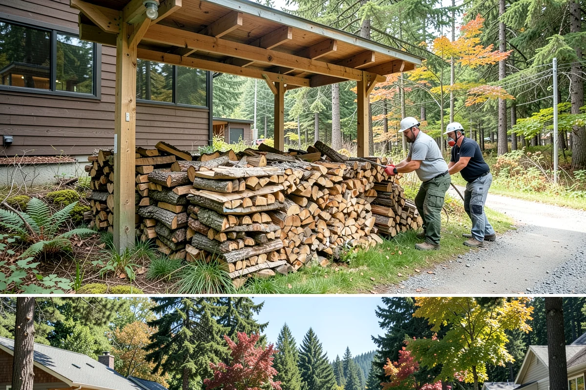 Fire Starters in Orting, Pierce County, WA - Pick up fire starters before winter so lighting a fire is never a struggle on the coldest nights.