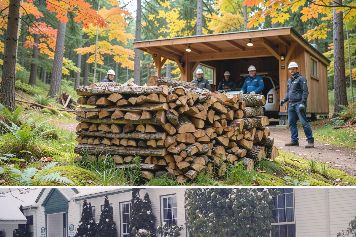 Fire Starters in Pacific, King County, WA - Pick up fire starters before winter so lighting a fire is never a struggle on the coldest nights.