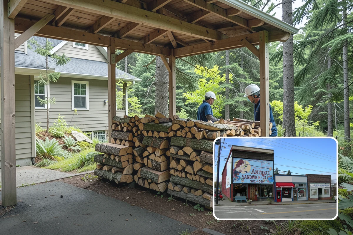 Fire Starters in Ruston, Pierce County, WA - Catches instantly with a single match
