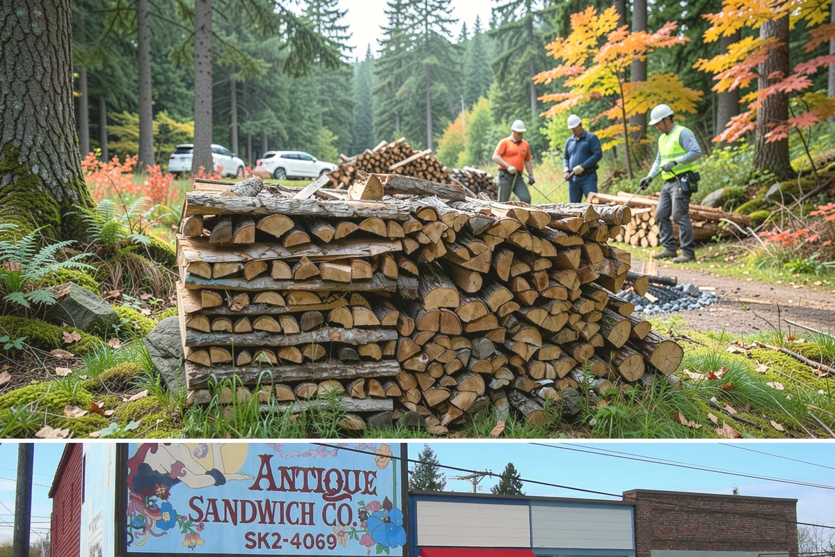 Fire Starters in Ruston, Pierce County, WA - Pick up fire starters before winter so lighting a fire is never a struggle on the coldest nights.