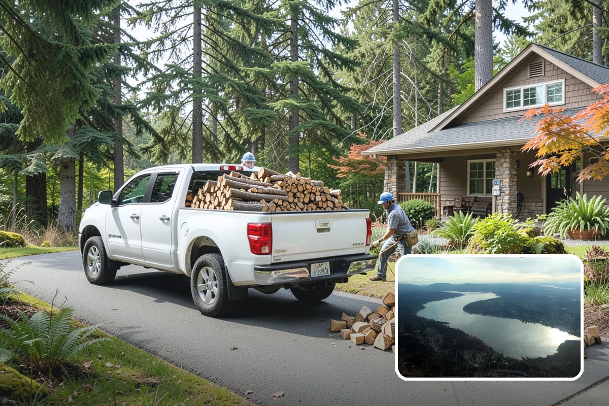 Fire Starters in Sammamish, King County, WA - Catches instantly with a single match
