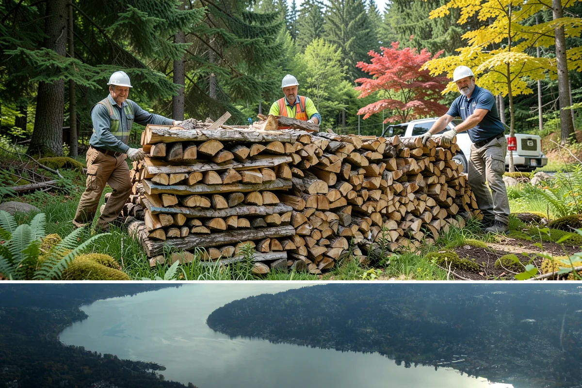 Fire Starters in Sammamish, King County, WA - Pick up fire starters before winter so lighting a fire is never a struggle on the coldest nights.