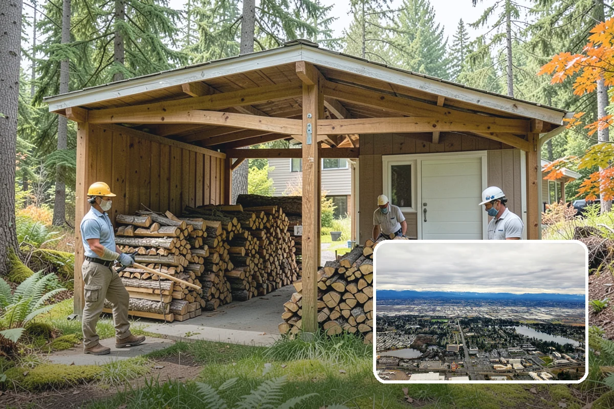 Fire Starters in SeaTac, King County, WA - Catches instantly with a single match
