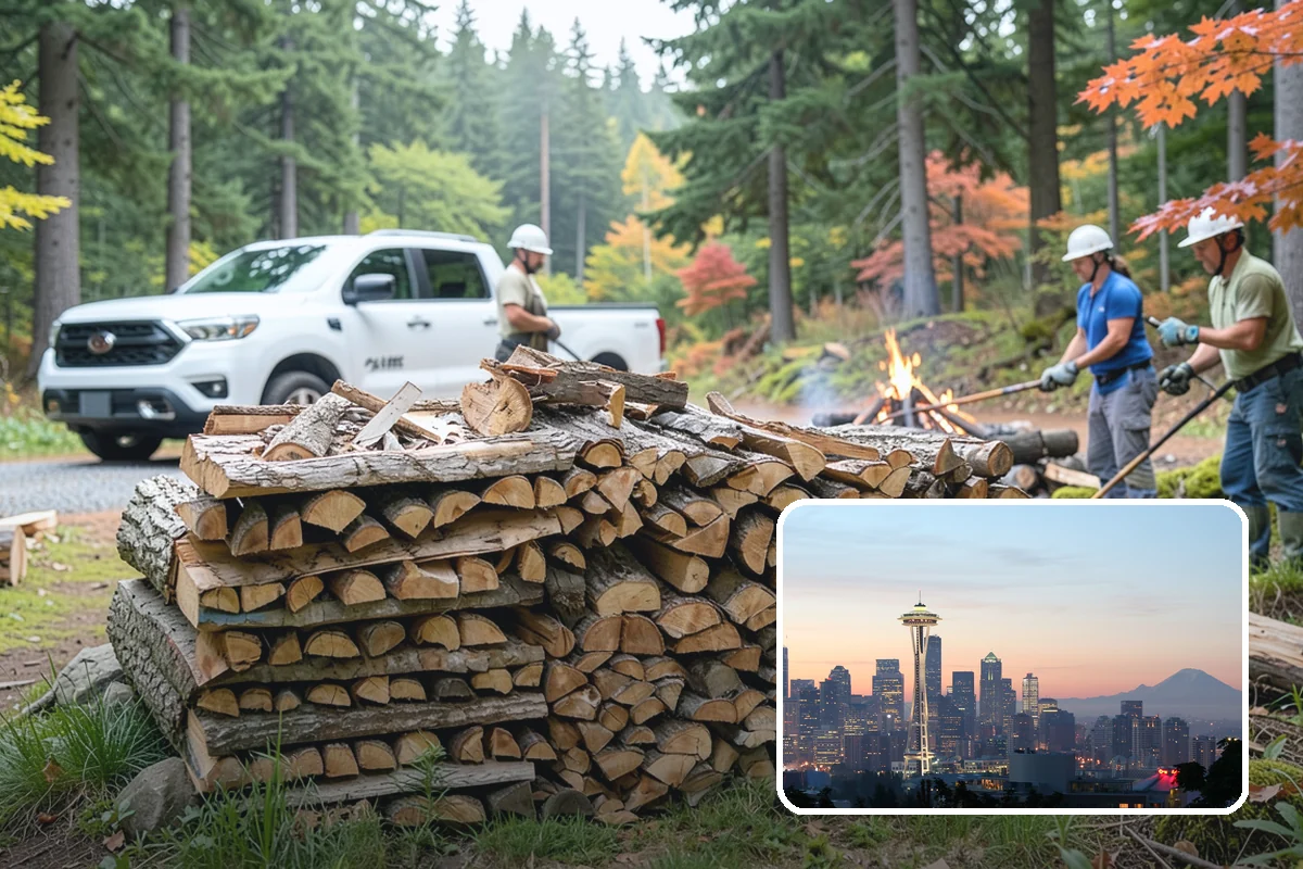Fire Starters in Seattle, King County, WA - Catches instantly with a single match