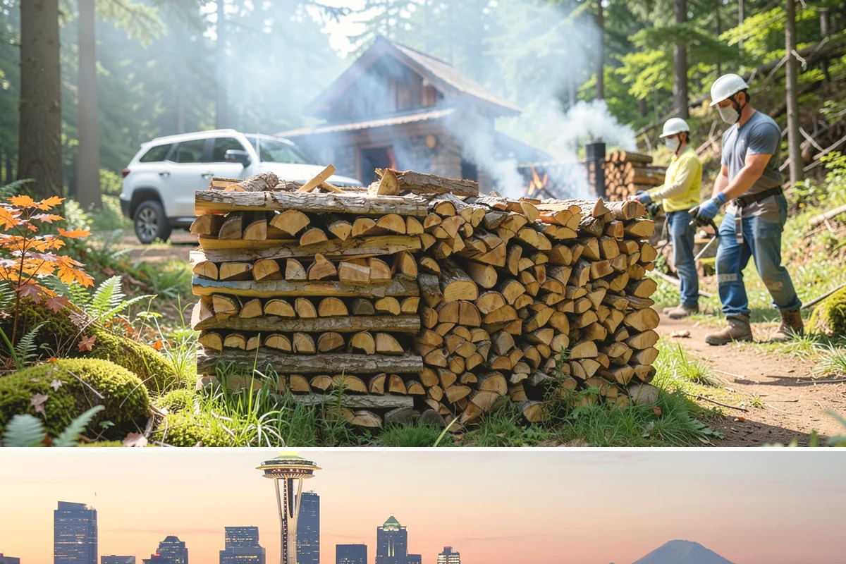 Fire Starters in Seattle, King County, WA - Pick up fire starters before winter so lighting a fire is never a struggle on the coldest nights.