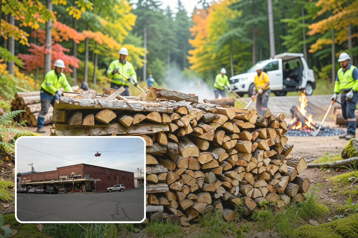Fire Starters in Sedro-Woolley, Skagit County, WA - Catches instantly with a single match